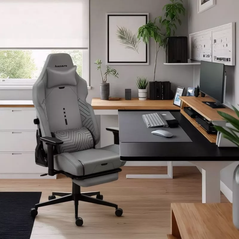 Huzaro Force 8.1 Grey silla gaming