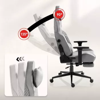 Huzaro Force 8.1 Grey silla gaming