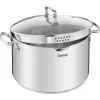 Tefal Duetto+ G7196456 tapa de cristal de 28 cm para olla de acero inoxidable