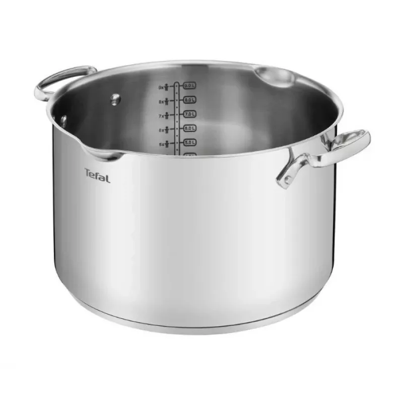 Tefal Duetto+ G7196456 tapa de cristal de 28 cm para olla de acero inoxidable