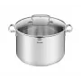 Tefal Duetto+ G7196456 tapa de cristal de 28 cm para olla de acero inoxidable