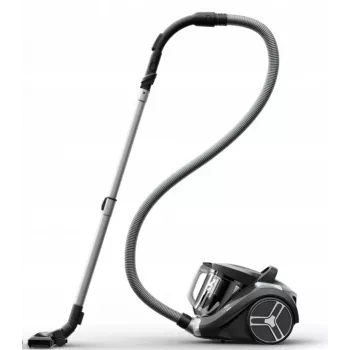Tefal Compact Power XXL TW4B36 aspirador sin bolsa de cilindro 900 W 2,5 L 75 dB negro/azul