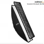 Walimex Pro Essential softbox Striplight 40x180 cm con rejilla, adaptador Bowens y bolsa de transporte