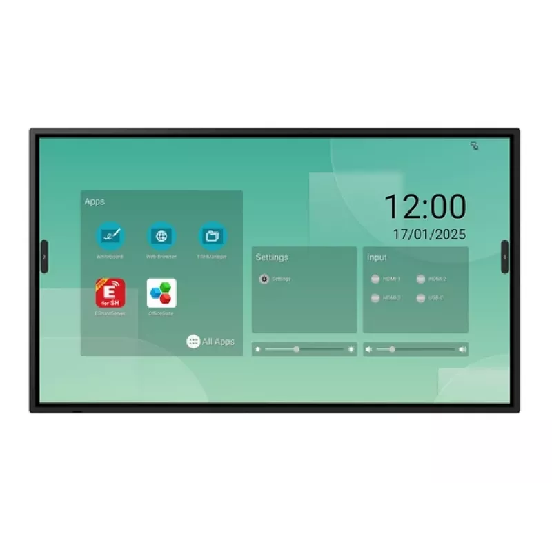 Sharp NEC LM431 43 pulgadas pantalla plana interactiva 4K UHD con Android, 500 cd/m², ranura OPS
