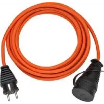 Brennenstuhl 1169960 cable de extensión naranja, negro 40 m resistente al aceite, resistente a los rayos UV