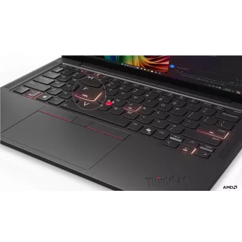 Lenovo ThinkPad X13 Gen 6 Intel Core Ultra 5 225U 16GB 512GB SSD 13,3 pulgadas WUXGA IPS Windows 11 Pro negro 3Y Premier Support + CO2 Offset