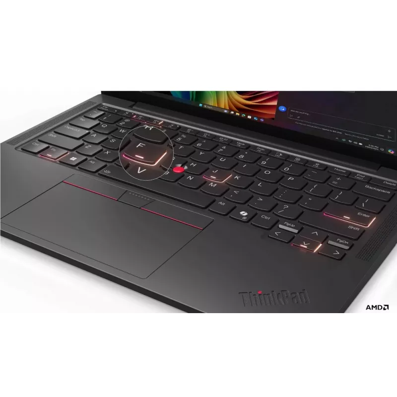 Lenovo ThinkPad X13 Gen 6 Intel Core Ultra 5 225U 16GB 512GB SSD 13,3 pulgadas WUXGA IPS Windows 11 Pro negro 3Y Premier Support + CO2 Offset