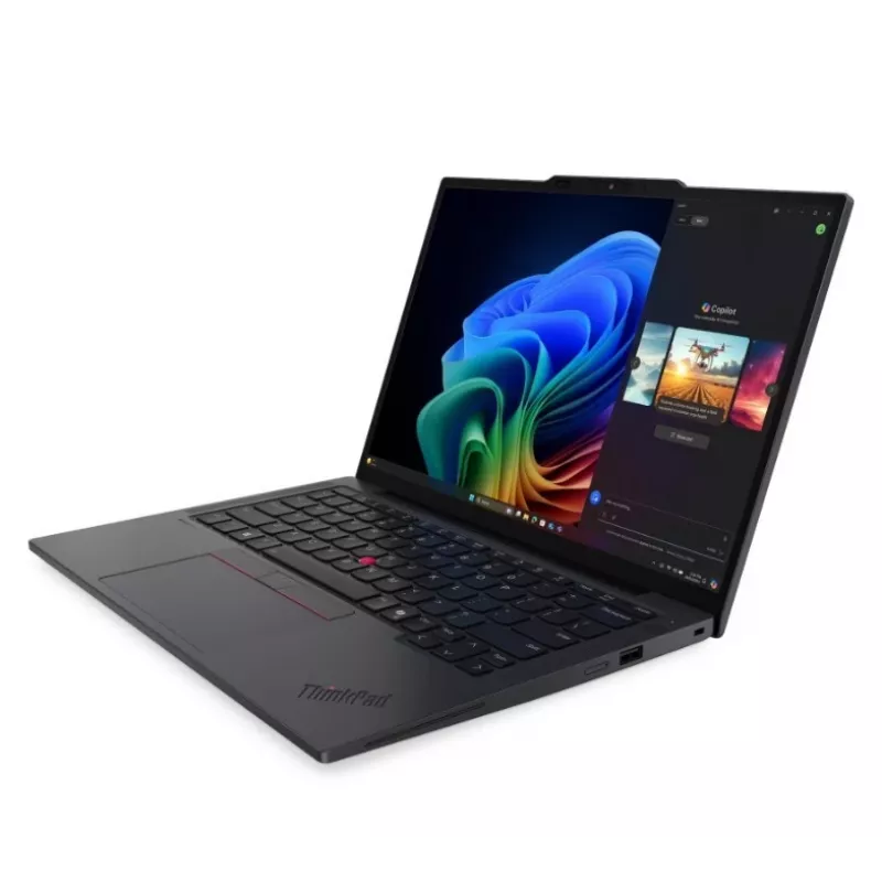 Lenovo ThinkPad X13 Gen 6 Intel Core Ultra 5 225U 16GB 512GB SSD 13,3 pulgadas WUXGA IPS Windows 11 Pro negro 3Y Premier Support + CO2 Offset
