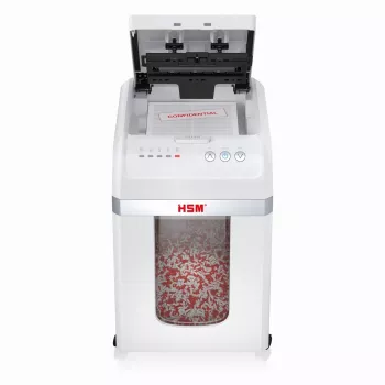 HSM Autofeed X200 destructora de papel con alimentación automática, 30 L, P-4, 4 x 12 mm