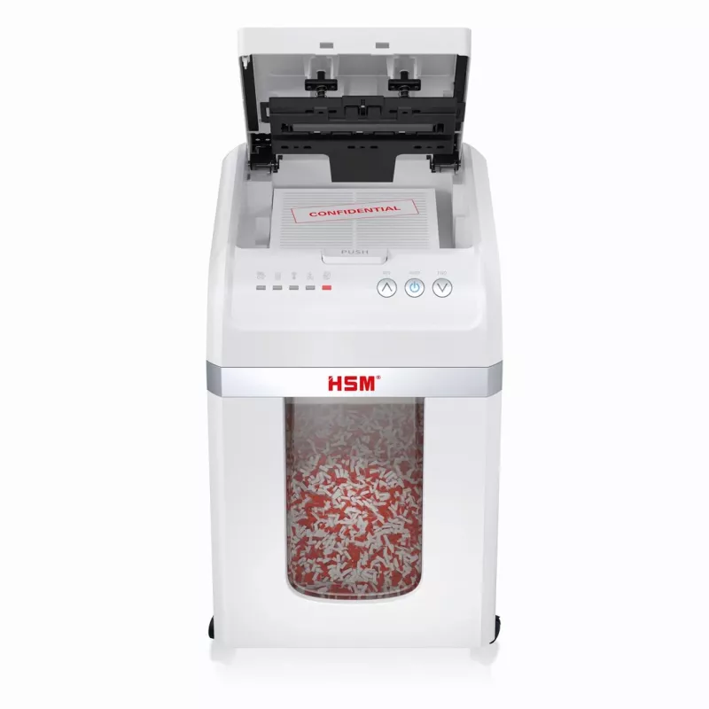 HSM Autofeed X200 destructora de papel con alimentación automática, 30 L, P-4, 4 x 12 mm