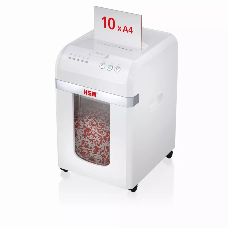 HSM Autofeed X200 destructora de papel con alimentación automática, 30 L, P-4, 4 x 12 mm