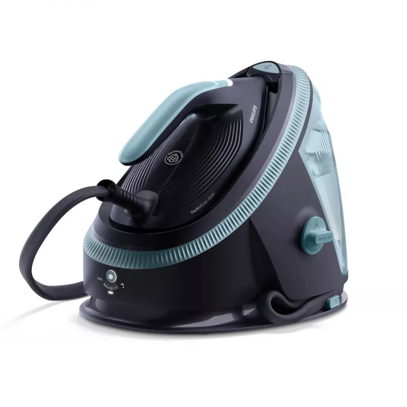 Philips 7000 Series PSG7200/20 centro de planchado con vapor 3120 W 1,5 L suela SteamGlide Elite azul