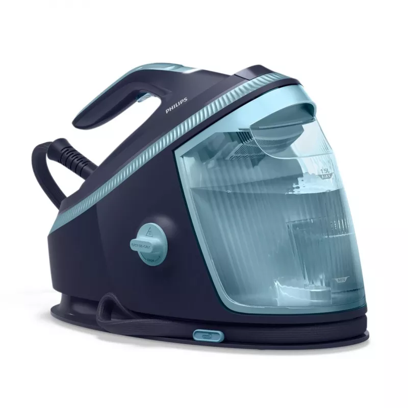 Philips 7000 Series PSG7200/20 centro de planchado con vapor 3120 W 1,5 L suela SteamGlide Elite azul
