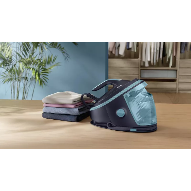 Philips 7000 Series PSG7200/20 centro de planchado con vapor 3120 W 1,5 L suela SteamGlide Elite azul