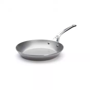 De Buyer Mineral B Element Pro sartén de acero al carbono 24 cm