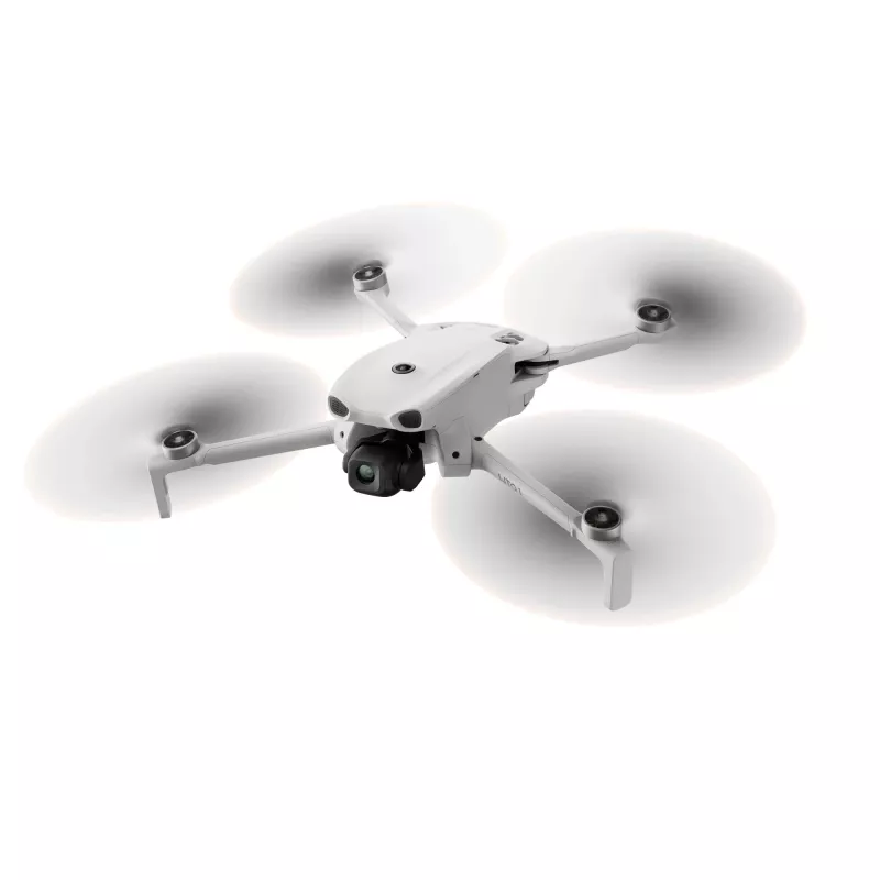 DJI Lito 1 Fly More Combo (DJI RC-N3) dron con cámara 4K, gris