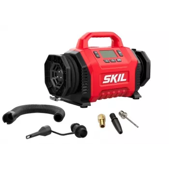 Skil 3153 CA 20 V compresor a batería (máquina sin batería) - depósito de 5 L, presión máxima de 8 bar