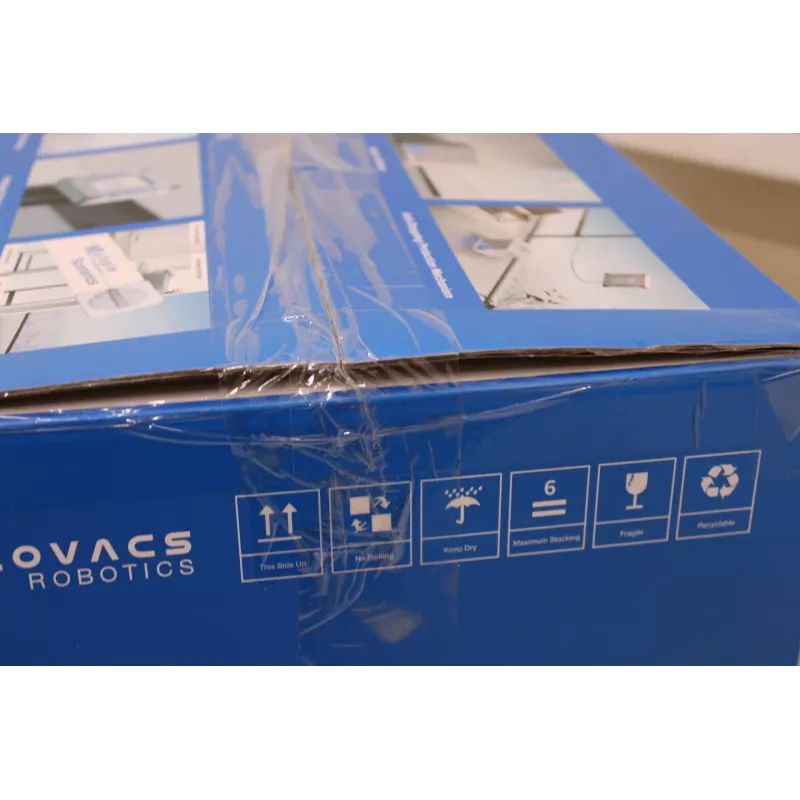 ECOVACS WINBOT W2S OMNI robot limpiacristales con cable, 8000 Pa, blanco