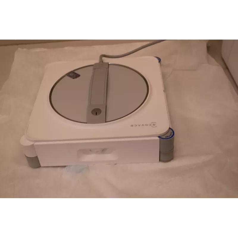 ECOVACS WINBOT W2S OMNI robot limpiacristales con cable, 8000 Pa, blanco