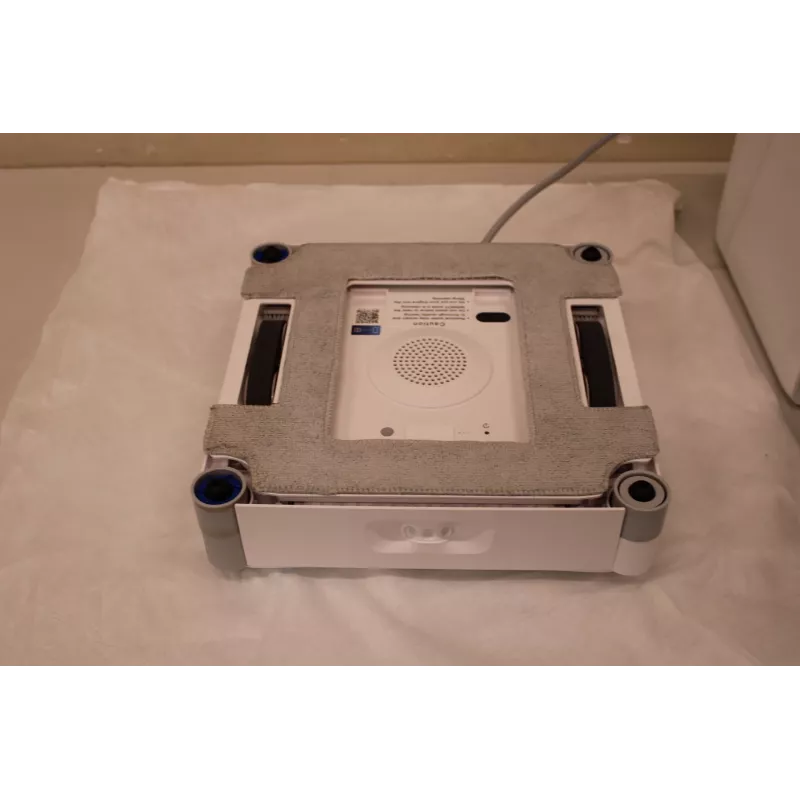 ECOVACS WINBOT W2S OMNI robot limpiacristales con cable, 8000 Pa, blanco