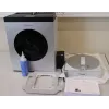 Ecovacs WINBOT W3 OMNI robot limpiacristales - con cable/a batería - 8000 Pa - blanco/plata