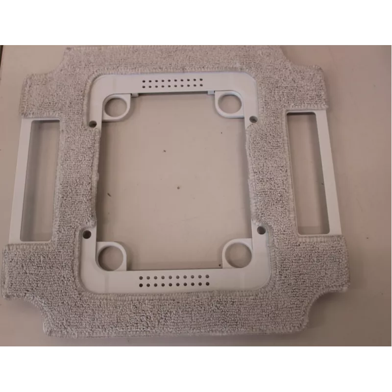 Ecovacs WINBOT W3 OMNI robot limpiacristales - con cable/a batería - 8000 Pa - blanco/plata