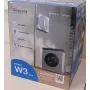 Ecovacs WINBOT W3 OMNI robot limpiacristales - con cable/a batería - 8000 Pa - blanco/plata