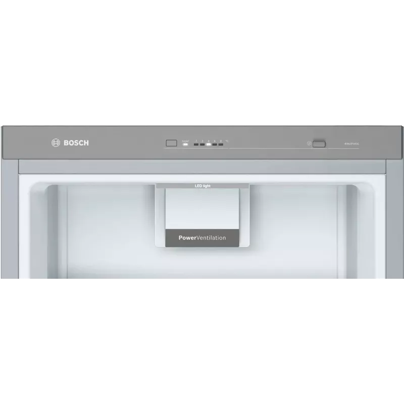 Bosch KSV33VLEP frigorífico con VitaFresh, 324 l, plata