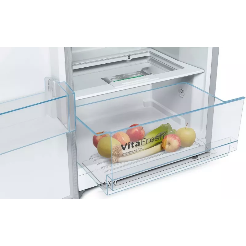 Bosch KSV33VLEP frigorífico con VitaFresh, 324 l, plata