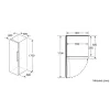 Bosch KSV33VLEP frigorífico con VitaFresh, 324 l, plata