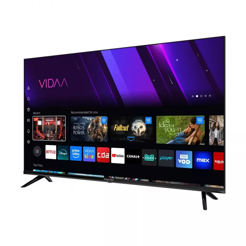 KRUGER & MATZ KM0240FHD-V3 101,6 cm (40 pulgadas) Smart TV FHD Wi-Fi negro