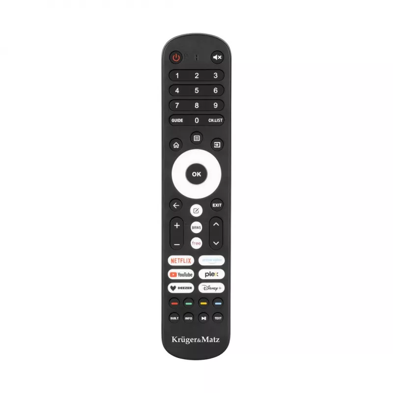 KRUGER & MATZ KM0240FHD-V3 101,6 cm (40 pulgadas) Smart TV FHD Wi-Fi negro