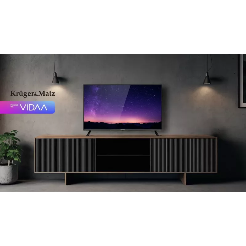 KRUGER & MATZ KM0240FHD-V3 101,6 cm (40 pulgadas) Smart TV FHD Wi-Fi negro
