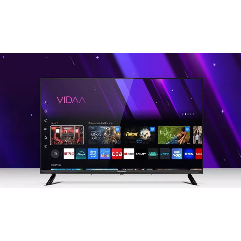 KRUGER & MATZ KM0240FHD-V3 101,6 cm (40 pulgadas) Smart TV FHD Wi-Fi negro