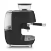 Smeg EGF03BLMEU cafetera espresso con molinillo, 1650 W, negra