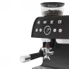 Smeg EGF03BLMEU cafetera espresso con molinillo, 1650 W, negra