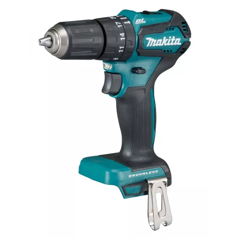 Makita DHP483Z taladro combinado sin escobillas a batería 18V (portabrocas de apriete rápido, 13mm, 40 Nm, 1700 rpm) - baterías y cargador no incluidos