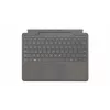 Microsoft Surface Pro Signature Keyboard - platino - QWERTY inglés US