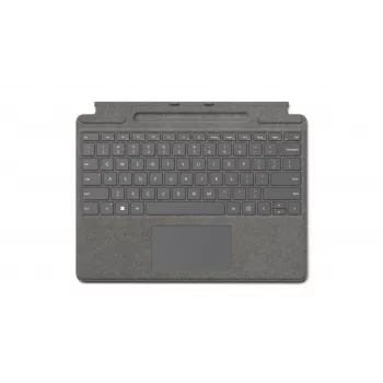 Microsoft Surface Pro Signature Keyboard - platino - QWERTY inglés US