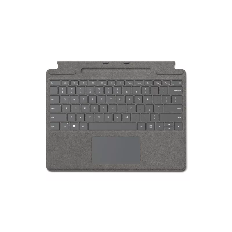 Microsoft Surface Pro Signature Keyboard - platino - QWERTY inglés US