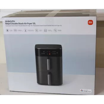 Xiaomi Dual Zone Air Fryer 12L EU - freidora de aire inteligente doble 12L, 2800 W, negro (desprecintado, con arañazos)