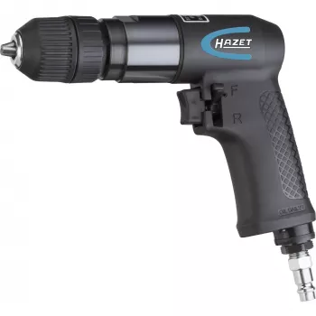 HAZET 9030N-1 taladro neumático (negro, portabrocas de cambio rápido 1-10 mm)