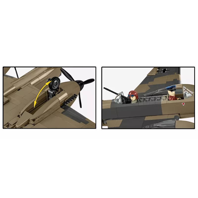 COBI KLOCKI Blocks Messerschmitt BF 110C 578 piezas