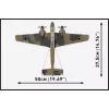 COBI KLOCKI Blocks Messerschmitt BF 110C 578 piezas