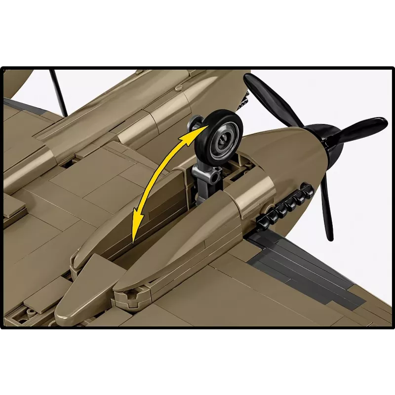 COBI KLOCKI Blocks Messerschmitt BF 110C 578 piezas