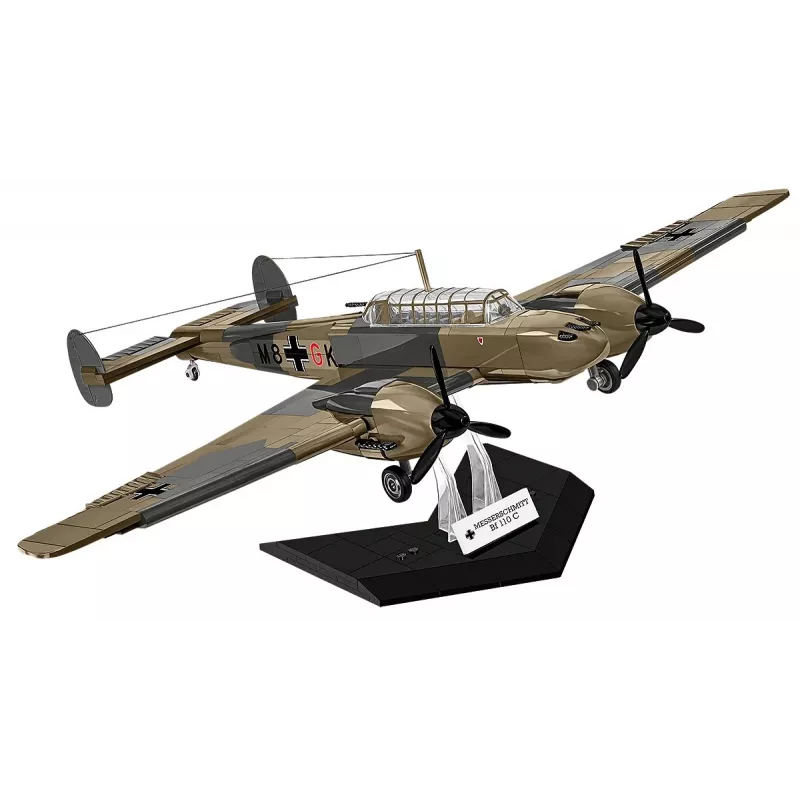 COBI KLOCKI Blocks Messerschmitt BF 110C 578 piezas