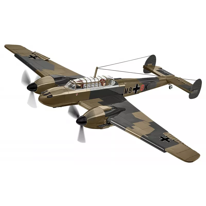 COBI KLOCKI Blocks Messerschmitt BF 110C 578 piezas