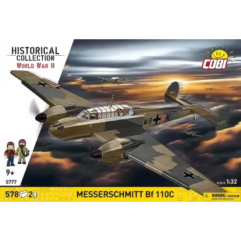 COBI KLOCKI Blocks Messerschmitt BF 110C 578 piezas