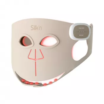 Silk'n LED Face Mask Pro FLMP1PE1001 - mascarilla de fototerapia LED antiaging y acné