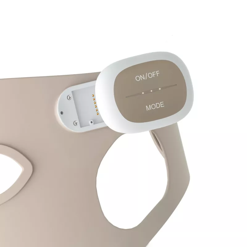 Silk'n LED Face Mask Pro FLMP1PE1001 - mascarilla de fototerapia LED antiaging y acné